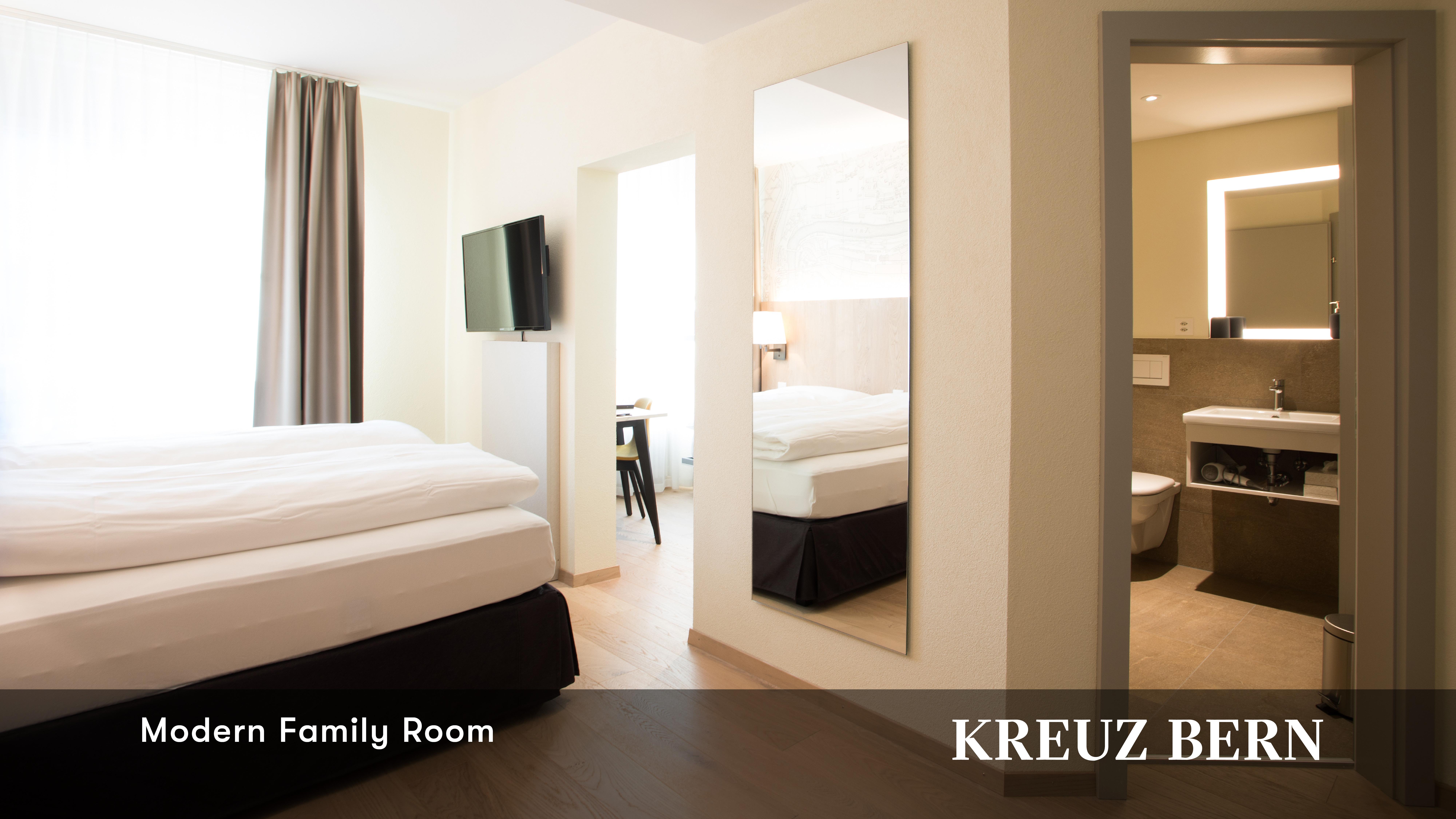 Kreuz Bern Modern City Hotel Luaran gambar