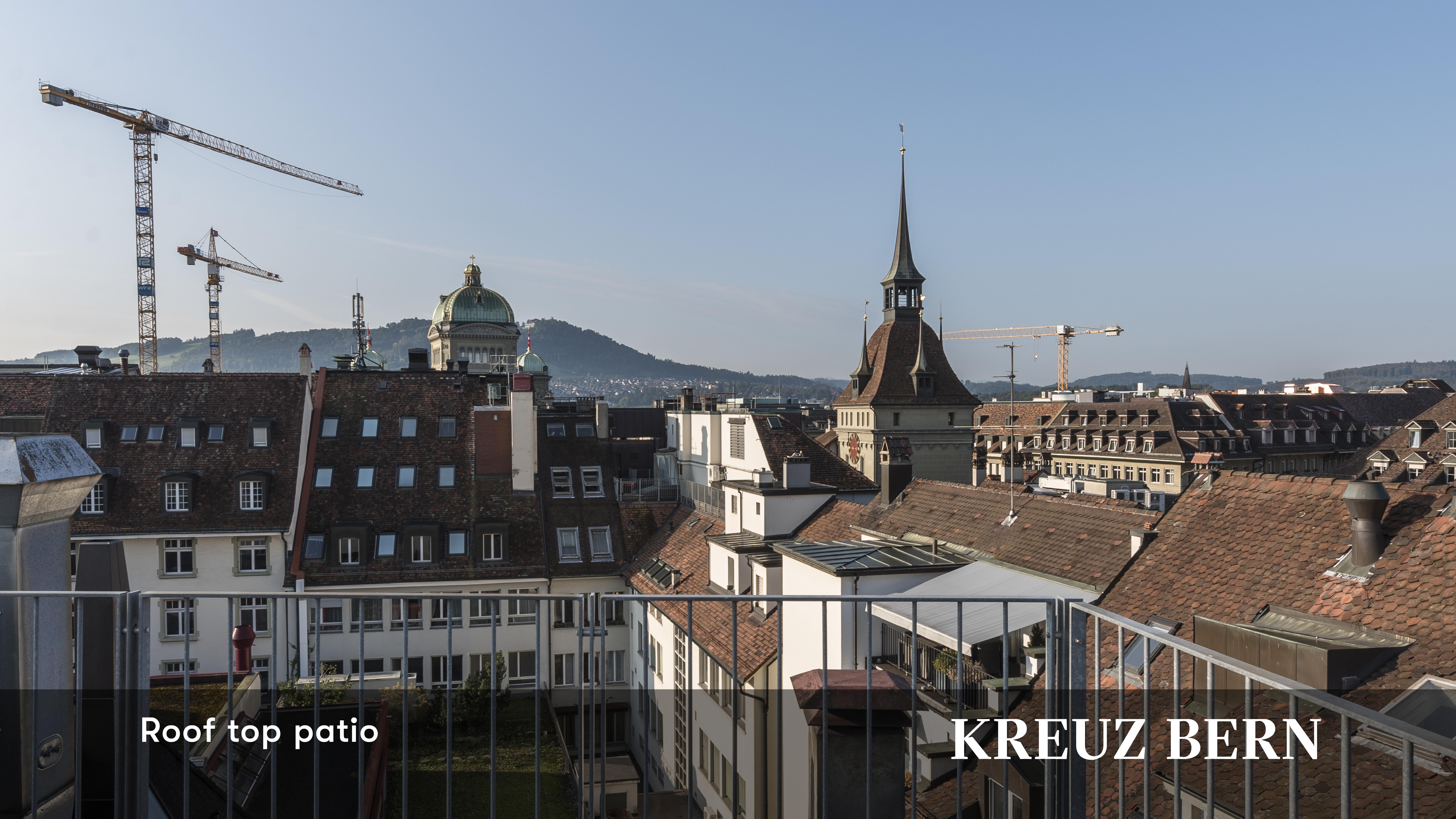 Kreuz Bern Modern City Hotel Luaran gambar